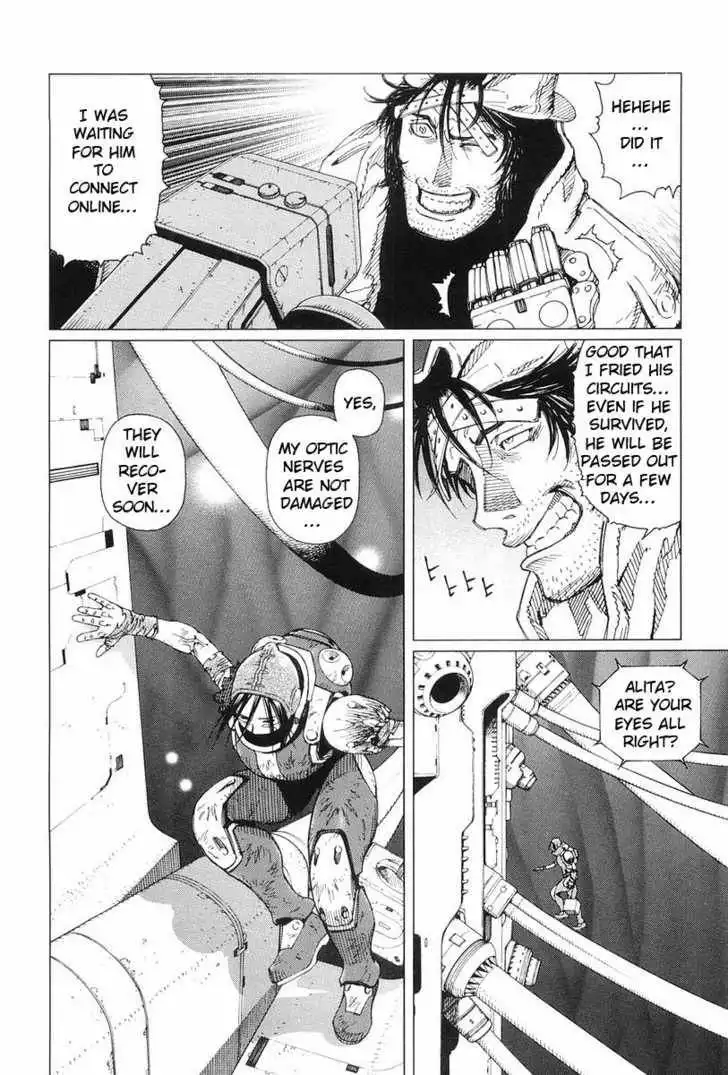 Battle Angel Alita: Last Order Chapter 40 10